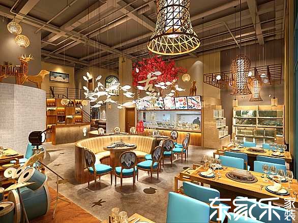  餐廳設計增加視覺空間的妙招有哪些？長沙裝修設計分享 