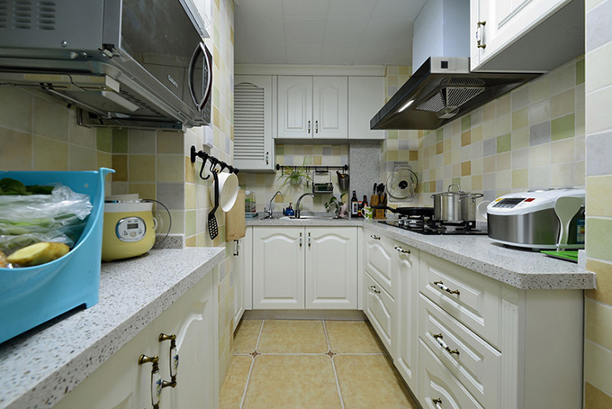 90平米小戶型簡約裝修廚房效果圖